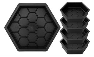 kIT 8 forma para piso sextavado