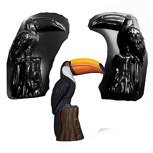 forma do tucano no troco