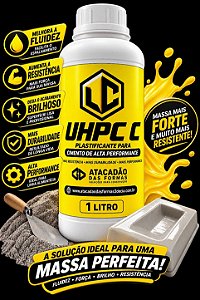 Aditivo Plastificante 1 LITRO
