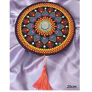 Mandala Móbile em Pontilhismo