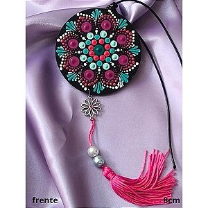 Mandala Móbile para retrovisor