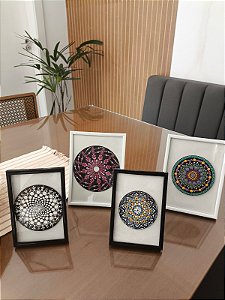 Mandala com molduras