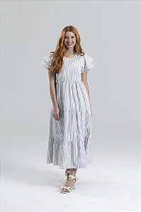 Vestido Gabriela Listras