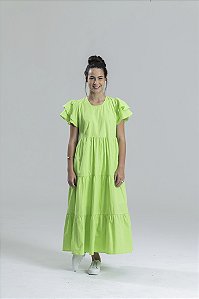 Vestido Gabriela Verde