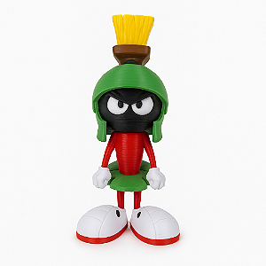 Boneco Marvin Marciano Looney Tunes
