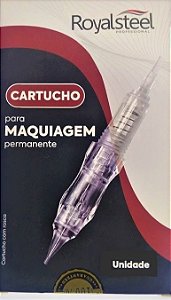 AGULHA EASY CLICK ROYAL STEEL C/ ANVISA - 1 PONTA 0.30MM