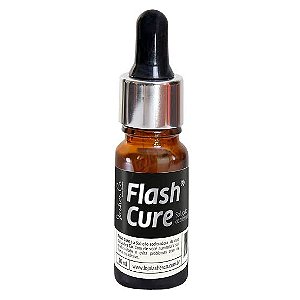 Finalizador Flash Cure Lashes 10ml para extensão de cílios