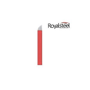 Lâmina Ultra Blade Royal Steel (Anvisa) - 12 Pontas Micro Flex 0.18mm Chanfrada/Vermelha