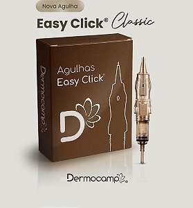 Agulha Dermocamp Easy click Classic - 0.30 1 ponta
