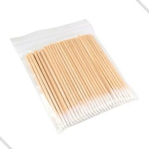 Palitos Com Algodão De Limpeza Alinhamento