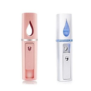 ￼Umidificador Nano Mister Spray  Usb Recarregável