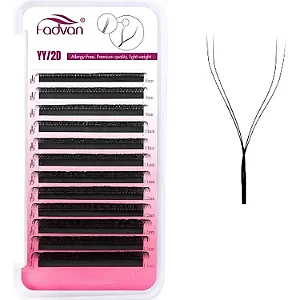 Cílios fadvan YY 0.07 M 8-14mix