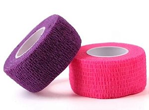 Bandagem para Dermógrafo - Unidade (Cores Variadas Conforme Estoque) - 2,5cm x 4,5m