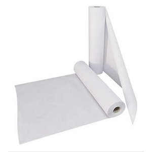 Lençol Descartável Papel Hospitalar Maca 50x50