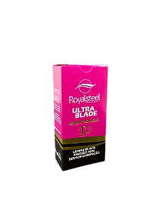 Lâmina 16 Pontas V 0.18mm Pink Edição Especial TP-D com Anvisa - Ultra Blade Royal Steel