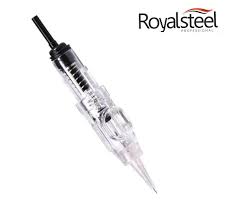 Agulha easy click royalsteel c/ anvisa 1ponta 0.30mm Mola (Embalagem Saco)