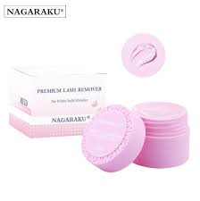 REMOVEDOR PREMIUM LASH ROSA 12 ML - NAGARAKU
