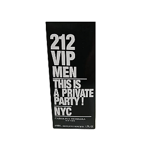 Perfume  Masculino 212 VIP Men Similar – 50ml