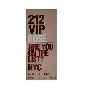 Perfume Feminino 212 VIP Rosé – Similar 50ml