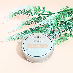 Vanilla - 20gr - Vela Aromática