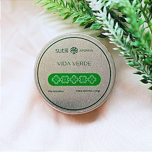 Vida Verde - 20gr - Vela Aromática