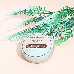 Madeira Negra - 20gr - Vela Aromática