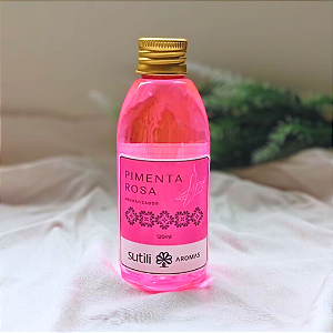 Pimenta Rosa - 100ml - Aromatizador Varetas