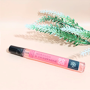 Morango & Champagne - 10ml - Toque Sublime de Bolsa