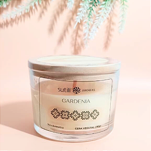 Gardenia - 90gr - Vela Aromática