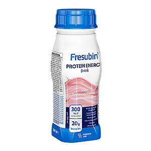 Fresubin Protein Energy Drink Frutas Vermelhas 200ml
