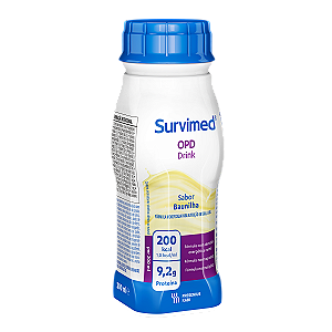 Survimed OPD Drink 200ml Sabor Baunilha