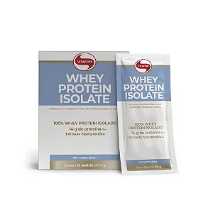 Whey Protein Isolate 15 Sachês de 15g