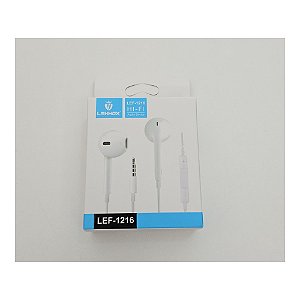 Fone de Ouvido LEHMOX LEF-1216 Hi-Fi