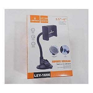 Suporte Veicular LEHMOX Ley-1666 para Celulares