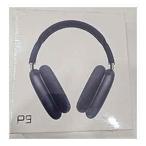 Fones de Ouvido Sem Fio P9 - Alta Qualidade de Som