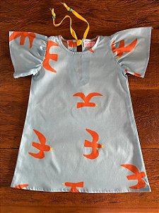 Vestido Passarinho