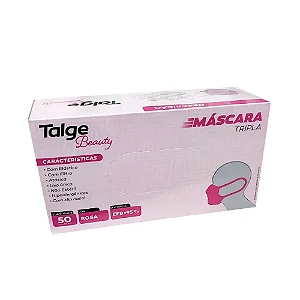MASCARA TNT TRIPLA ROSA C/50UND TALGE