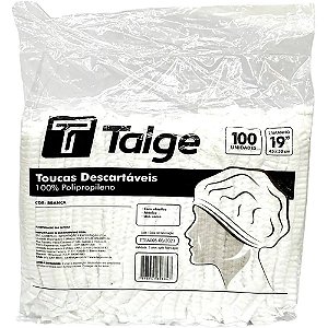 TOUCA TNT BRANCA C/100UND TALGE
