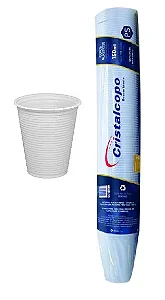 COPO DESC BR PS 150ML C/100UND - CRISTALCOPO