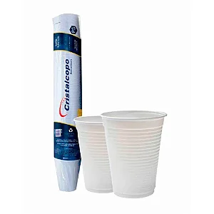 COPO BR DESC PS 250ML C/100UND - CRISTALCOPO