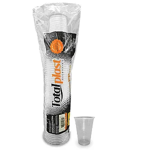 COPO DESC PP 500ML TR C/50UND - TOTALPLAST