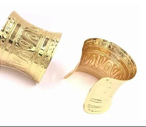 Pulseiras gold Azuhri (unidade)