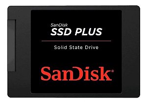 Disco sólido interno SanDisk SSD Plus SDSSDA-120G-G27 120GB