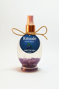 Home Spray Jabuticaba com cristais de Ametista