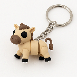 Chaveiro Cavalo Divertido