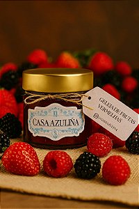 Geleia de Frutas Vermelhas