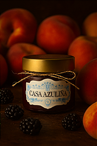 Geleia de Amora Silvestre e Pêssego