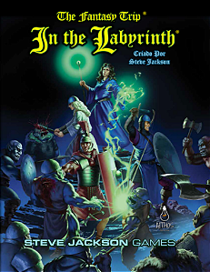 THE FANTASY TRIP, IN THE LABYRINTH