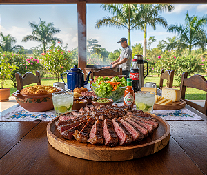 Travessa Pedra Azul 25 x 25