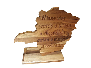 Poesia das Minas - Minas Vive 23,5 x 19